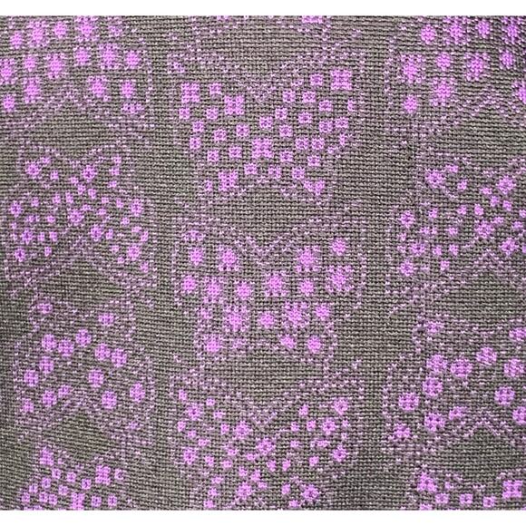 NEEDLES Size XS Black Purple Butterfly Polyester Oversized Jacket - Picture 2 of 6